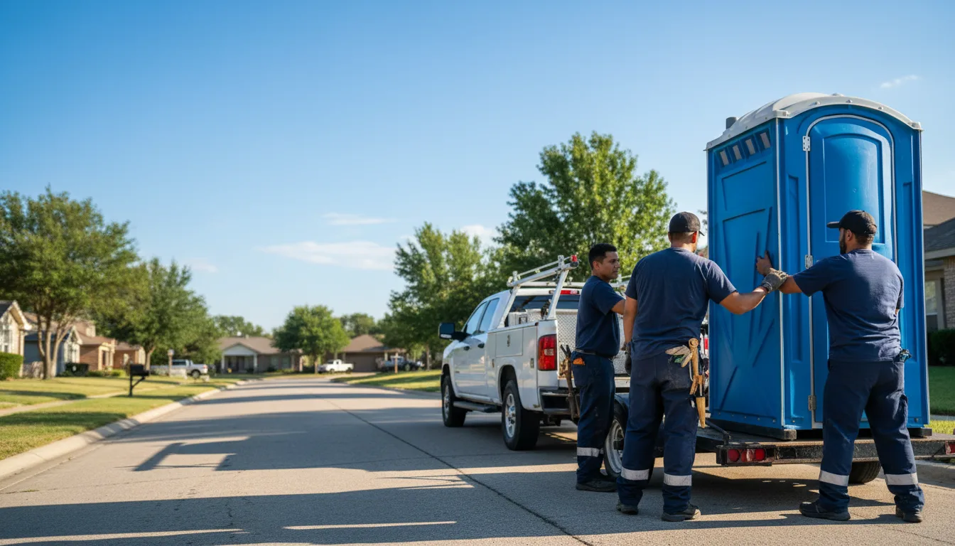 Portable Toilet Rental in Hampstead, MD near me